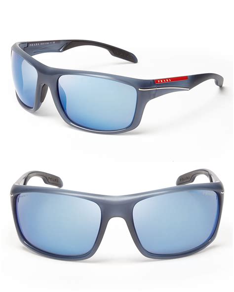 prada sunglasses mens blue lens|Prada sunglasses blue tortoise shell.